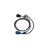 Кабель KVM (1.8 м) с разъемами PS2 D-Link DKVM-IPCB/10