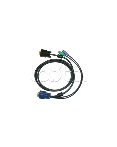 Кабель KVM (1.8 м) с разъемами PS2 D-Link DKVM-IPCB/10 в Ульяновске Дополнительное оборудование для сетей Pintop.ru