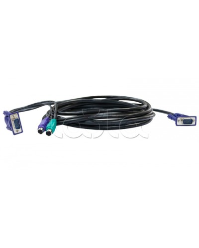 Кабель KVM D-Link DKVM-CB5/B1A в Ульяновске Дополнительное оборудование для сетей Pintop.ru