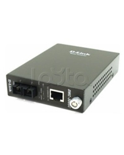 Медиаконвертер D-Link DMC-300SC/D8A в Ульяновске Медиаконвертеры Pintop.ru