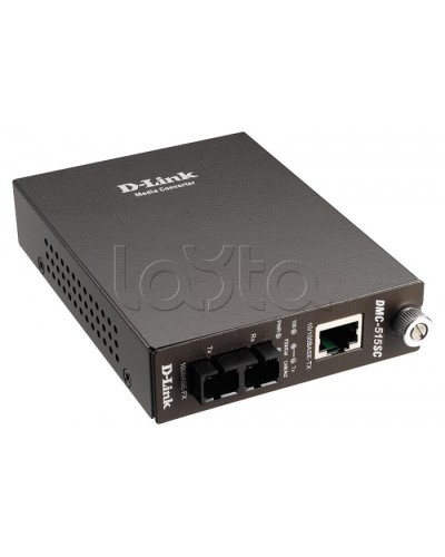 Медиаконвертер D-Link DMC-515SC/D7A в Ульяновске Медиаконвертеры Pintop.ru
