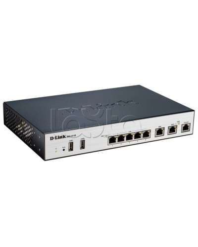 Концентратор доступа по VPN D-Link DSA-3110/A1A в Ульяновске Маршрутизаторы, Роутеры и Точки Доступа Pintop.ru