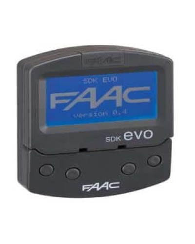 Панель кнопочная с дисплеем SDK EVO Faac 790019 в Ульяновске Запчасти для шлагбаумов и автоматики Pintop.ru