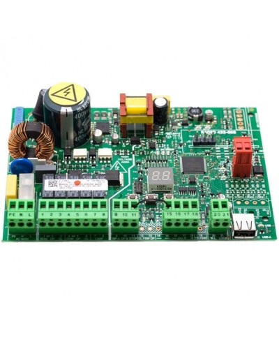 Плата управления Faac 790077 в Ульяновске Запчасти для шлагбаумов и автоматики Pintop.ru