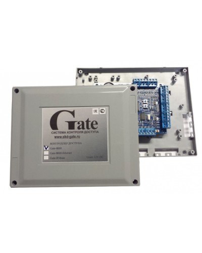 IP-контроллер Gate-8000 в Ульяновске Сетевая СКУД - Gate Pintop.ru