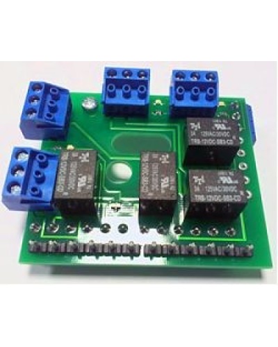 Плата реле Gate-Relay в Ульяновске Сетевые СКУД Pintop.ru