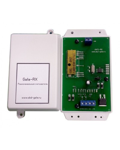 Считыватель Gate-RX в Ульяновске Сетевая СКУД - Gate Pintop.ru