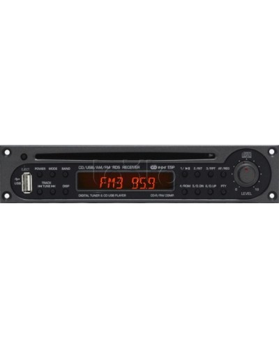 Модуль встраиваемый CD, USB, AM/FM JDM CDR-100RDSU в Ульяновске Встраиваемые модули Pintop.ru