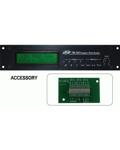 Таймер программируемый JDM ТМ-100 в Ульяновске 19 оборудование (рэковое/стоечное) JDM Pintop.ru