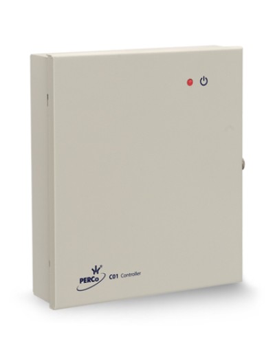 Контроллер доступа PERCo - C01 в Ульяновске Дополнительное оборудование для ОПС Pintop.ru