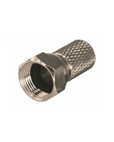 F-разъем для SAT (с резиновым уплотнителем) Rexant (05-4005) в Ульяновске Коннекторы Pintop.ru