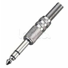 Разъем Jack-стерео 1/4" ROXTON JACK011