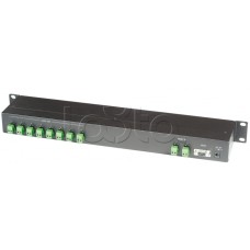 Разветвитель данных 1 входящий на 8 исходящих SC&T RS008