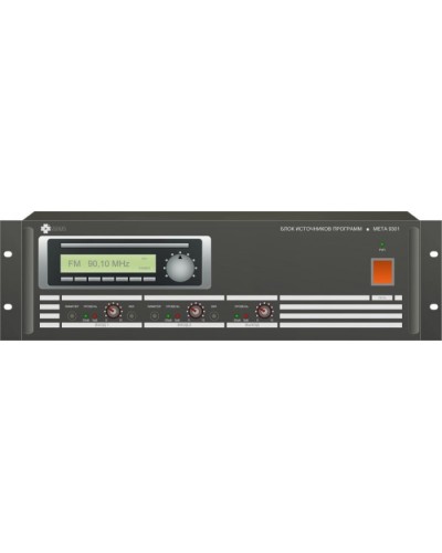 Блок источников программ МЕТА 9301 в Ульяновске 19 оборудование (рэковое/стоечное) Mета Pintop.ru